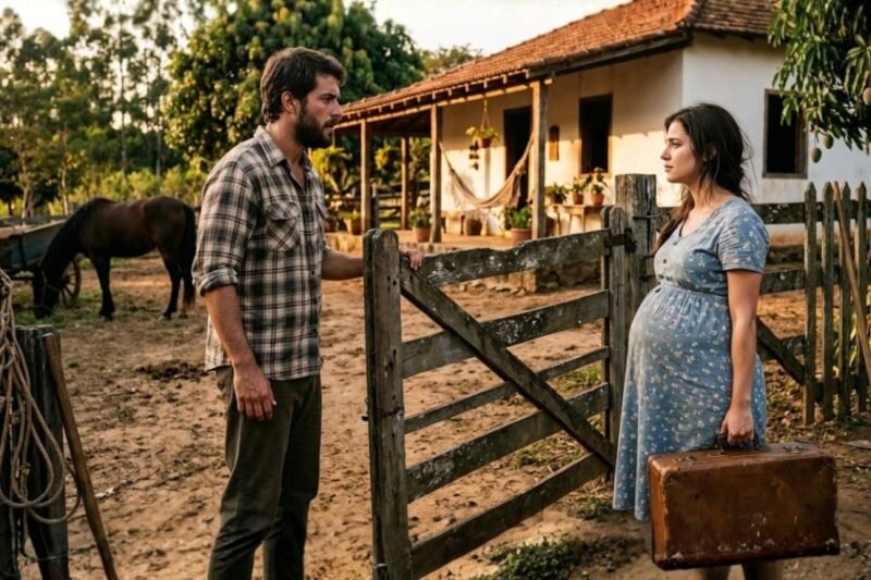 Schwanger und allein lebend geht sie zur Farm des einzigen Mannes, der sie je geliebt hat … und er überrascht sie.