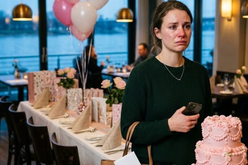 „Während ich allein vor ihrer dreistöckigen Geburtstagstorte stand, lachte mein Vater ins Telefon: „Wir wollten dich nur beschäftigt halten.““