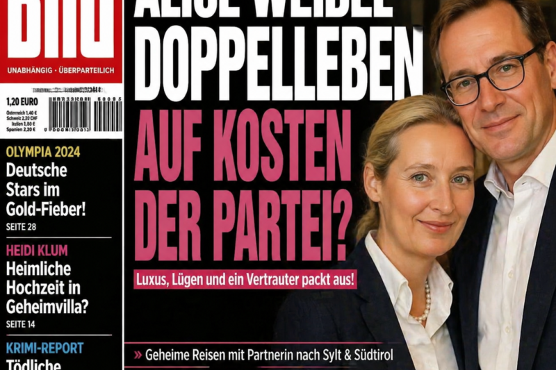 Exklusiver Skandal: Alisa Weidels geheime Liebesbeziehung entlarvt!