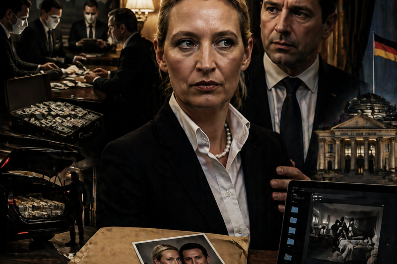 Schockierendes Exposé: Alice Weidels versteckter Machtkampf und geheime Loyalitäten zu Rechtsextremisten enthüllt