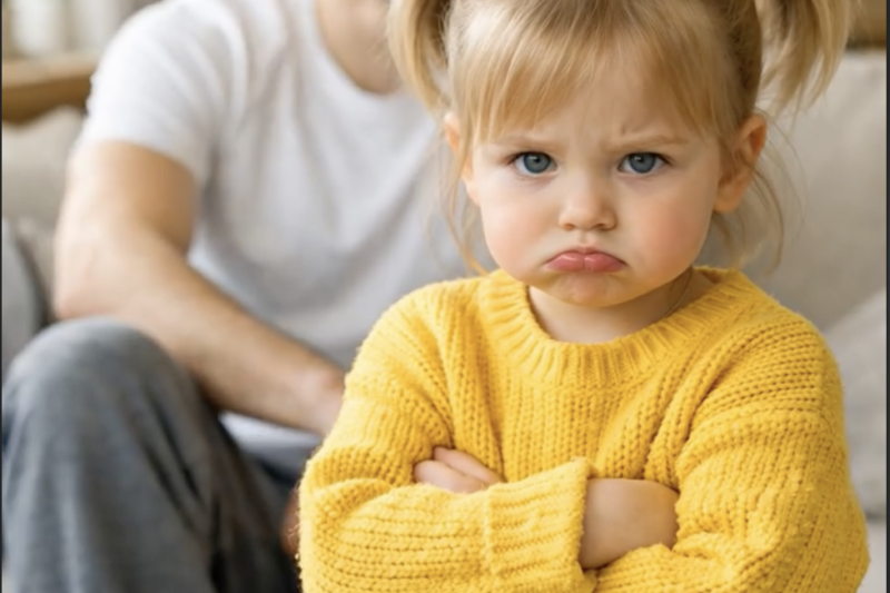 Meine Tochter sagte heute ganz unerwartet: „Ich weiß, dass du nicht der Sohn meiner Oma bist.“