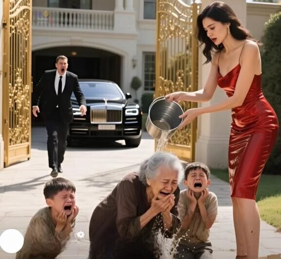 Mein Sohn hat mich geschlagen, nur weil die Suppe nicht gesalzen war. Am nächsten Morgen sagte er: „Meine Schwiegermutter kommt zum Mittagessen, deck alles zu und lächle!“ Dann ging er zur Arbeit, und als er das Büro seines Chefs betrat, war sein Gesicht kreidebleich.