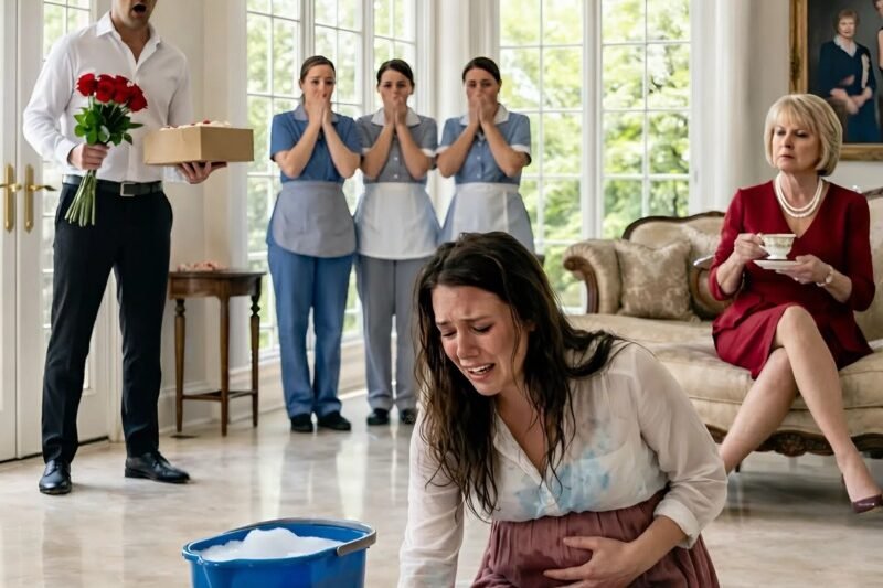 Ich kam früher zurück, um meine schwangere Frau zu unserem Jahrestag zu überraschen … aber was ich sah, hat mich zutiefst erschüttert 😱😱😱.