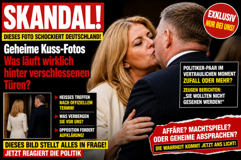SKANDAL IN BERLIN!