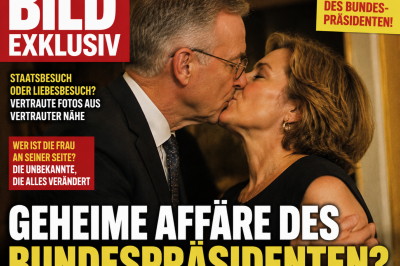 GEHEIME AFFÄRE DES BUNDESPRÄSIDENTEN!