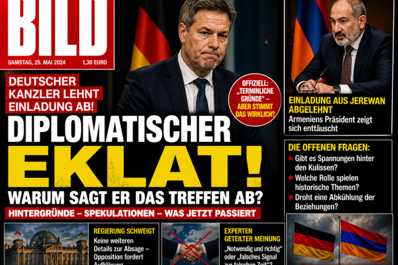 DIPLOMATISCHER EKLAT! PLÖTZLICHE ABSAGE SCHOCKT!