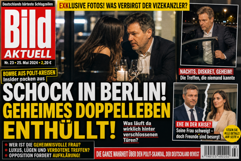 SCHOCK IN BERLIN! GEHEIMES DOPPELLEBEN ENTHÜLLT!