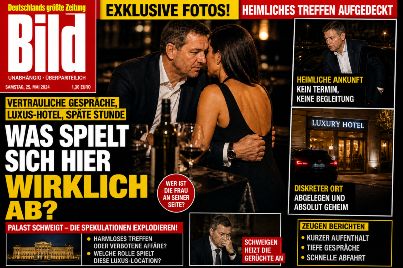 HEIMLICHES TREFFEN! WAS PASSIERT HINTER DEN KULISSEN?