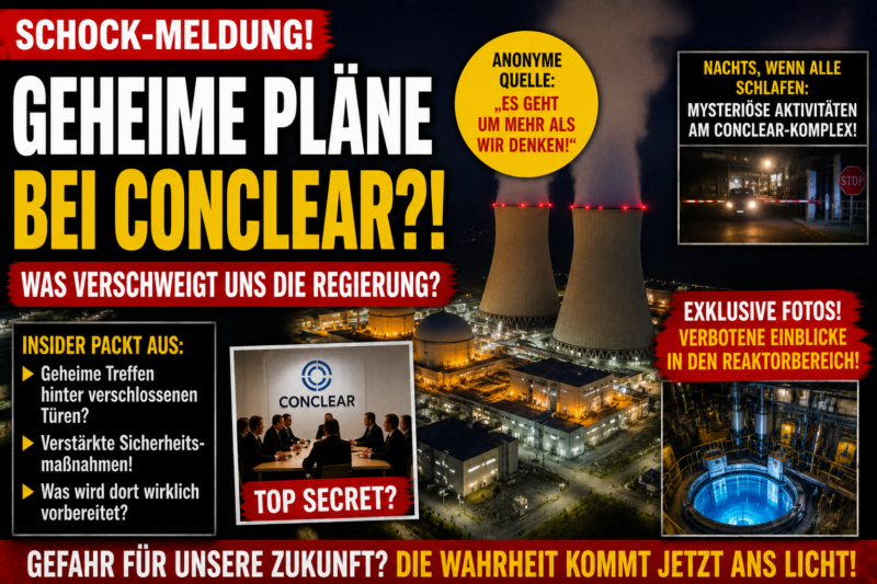 ALARMSTUFE ROT?! GEHEIME ENTSCHEIDUNGEN IM ENERGIE-ZENTRUM!