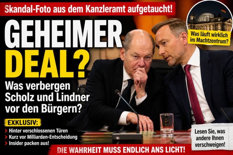 GEHEIMER DEAL IN BERLIN?!