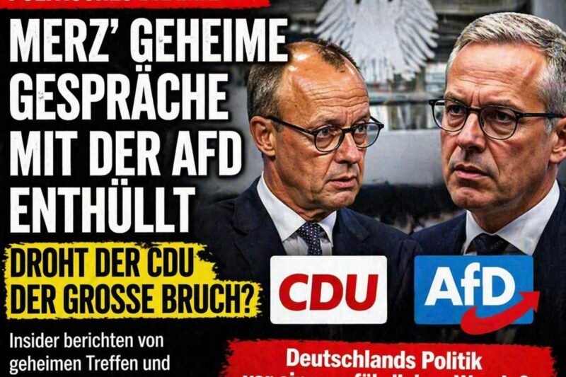 Rückzug oder Machtkampf? Merz erklärt sich in dramatischer Pressekonferenz! 💥🧐
