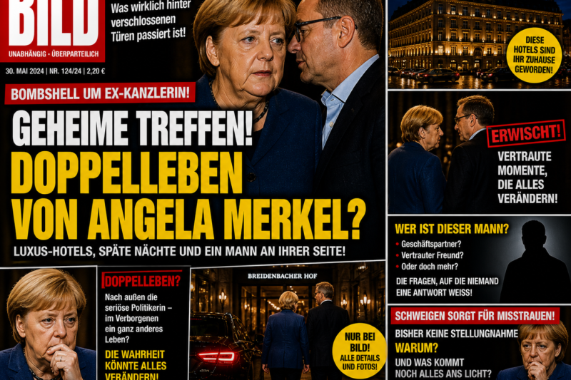 Exklusive Bilder: Diskrete Begegnungen, Luxus-Hotels und viele offene Fragen!