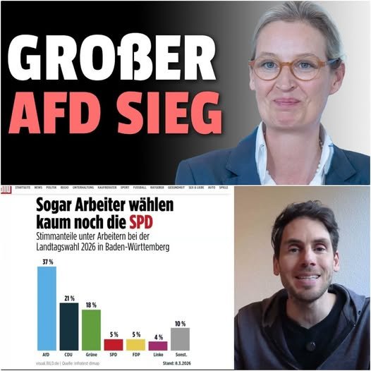 Politisches Beben im Südwesten: AfD triumphiert bei Arbeitern, während SPD und Werteunion im Debakel versinken