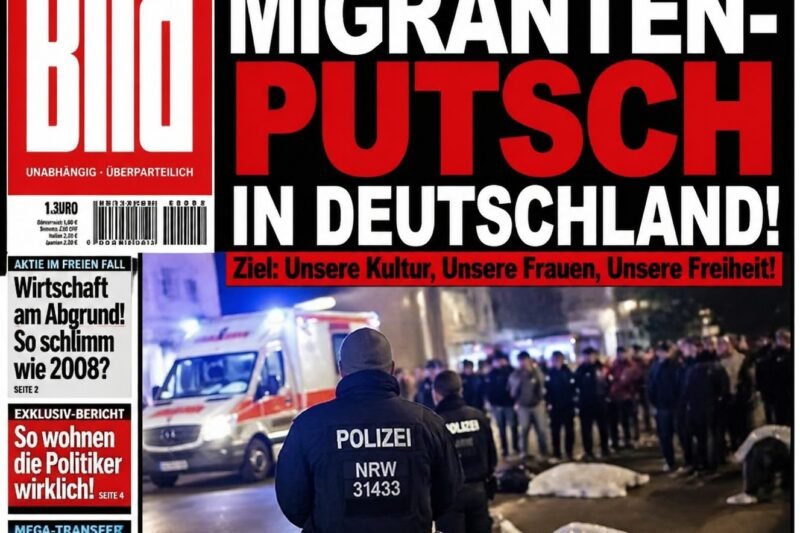 Schockierender Skandal aufgedeckt: Geheime Verbindungen der Bundeskanzlerin zu mächtigen Wirtschaftsmagnaten aufgedeckt!