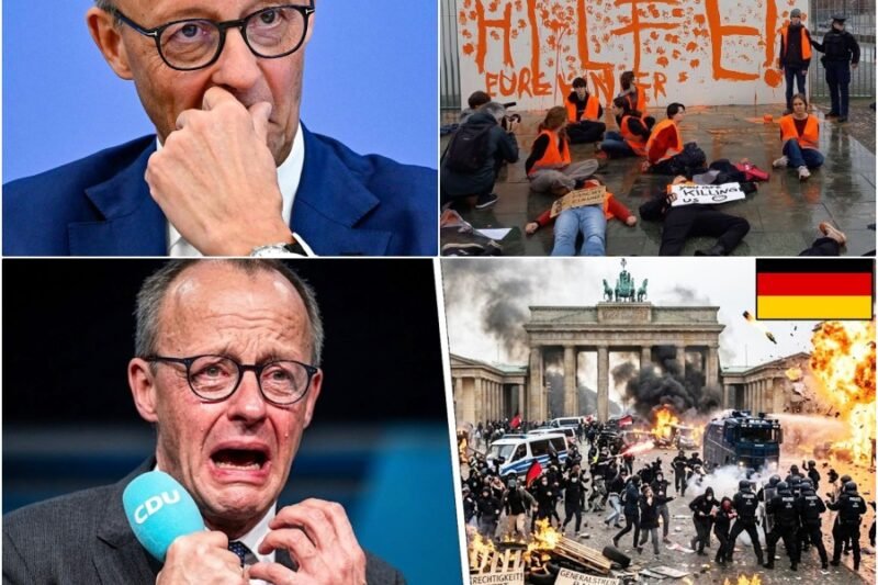Deutschland bebt: Der große Volksaufstand gegen die Ära Merz – Ein Land zwischen Zorn und Generalstreik