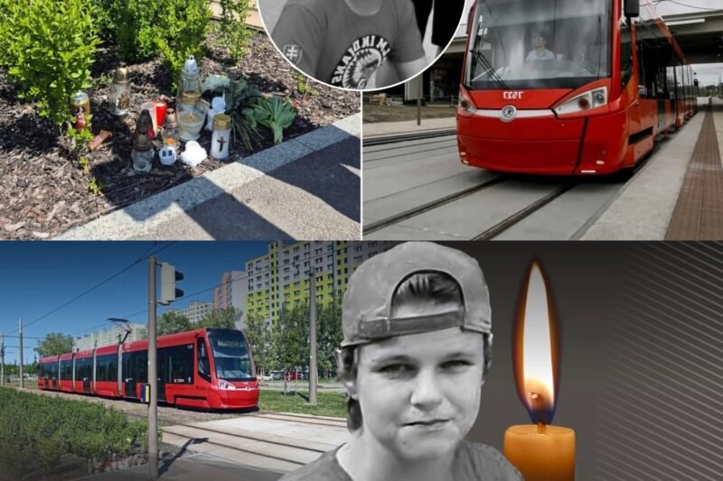 Er trat vor die Straßenbahn und es kostete ihn das Leben! Hockeyspieler Jarko († 16) ist am Montag an der Kreuzung in Bratislava Petrzalka auf den Weg der Straßenbahn getreten, als er von einem Freund nach Hause kam.