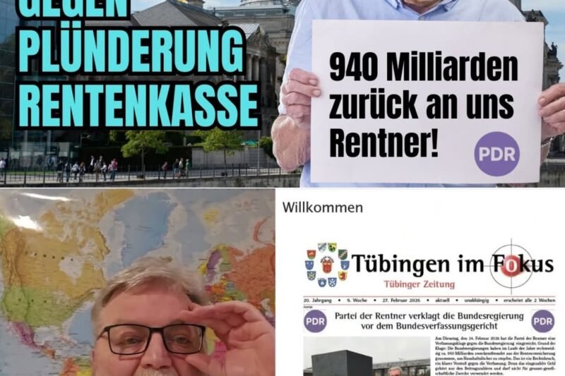 Die Klage der Rentner vorm BVG, die den Bundeshaushalt sprengen könnte