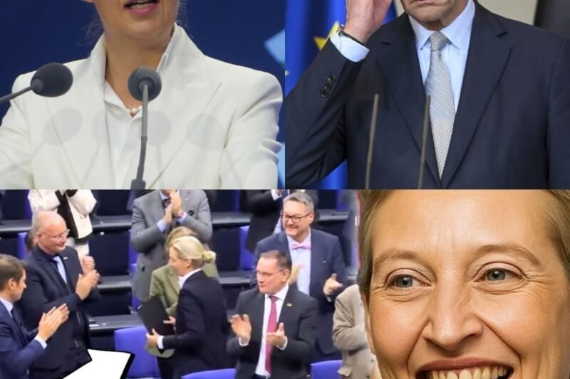 Historischer Schlagabtausch: Alice Weidel präsentiert 12-Punkte-Rettungsplan und stellt
