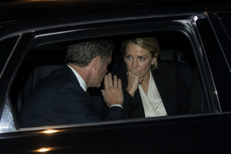 NEUER SKANDAL? GEHEIMTREFFEN SORGT FÜR AUFSEHEN!
