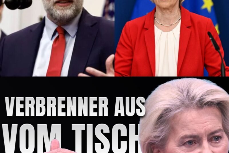 USA kippen Verbrenner-Verbot und CO2-Regeln: Während Amerika den V8 feiert, droht der deutschen Autoindustrie der Kollaps!. hyn