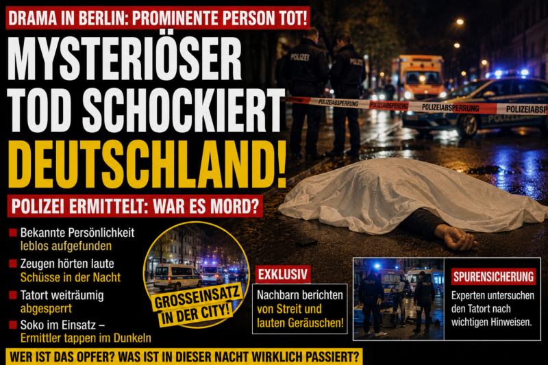 SCHOCK IN BERLIN!
