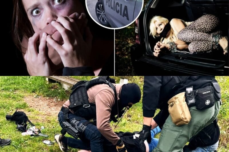 Nach den Qualen, die sie durchgemacht hatte, landete das Opfer in ärztlicher Behandlung. Neben einem schweren Schock wurden bei ihr schwere körperliche Verletzungen, darunter Gesichtsfrakturen, diagnostiziert.