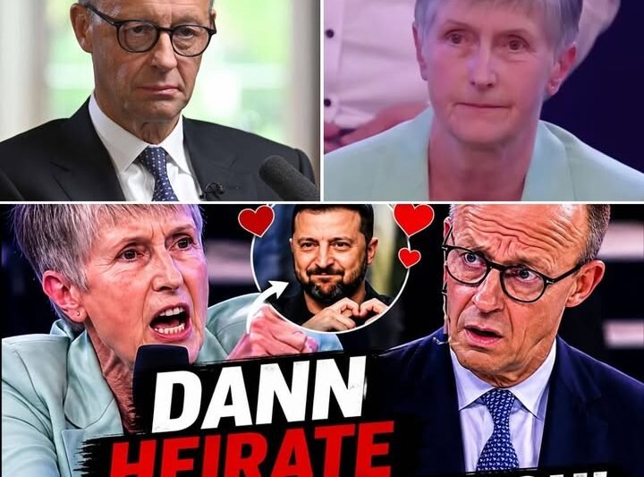 Diese Rentnerin namens Erika Schmidt hat gerade das Undenkbare getan: In der Live-Sendung „Hart aber Fair“