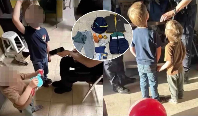 Mutter und Stiefvater ließen kleine Kinder mit verbundenen Augen allein im Wald zurück.