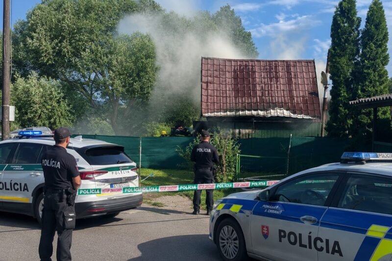 Leiche einer 18-jährigen Frau nach Brand einer Fischerhütte gefunden