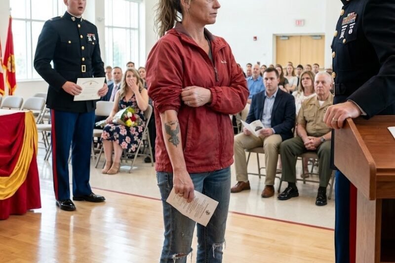 Als Ihr Tattoo Sichtbar Wurde, Verstummte Der Saal In Quantico-habe