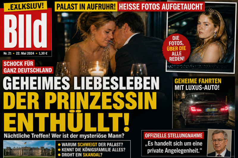 KONINKLIJK SCHANDAAL! GEHEIM LIEFDESLEVEN ONTHULD!