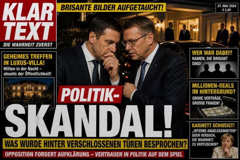 Luxus-Villa, nächtliche Gespräche und brisante Fragen: Was geschah wirklich hinter verschlossenen Türen?