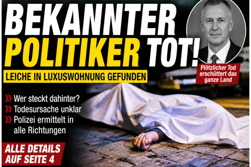 DEUTSCHLAND IN SCHOCKSTARRE!