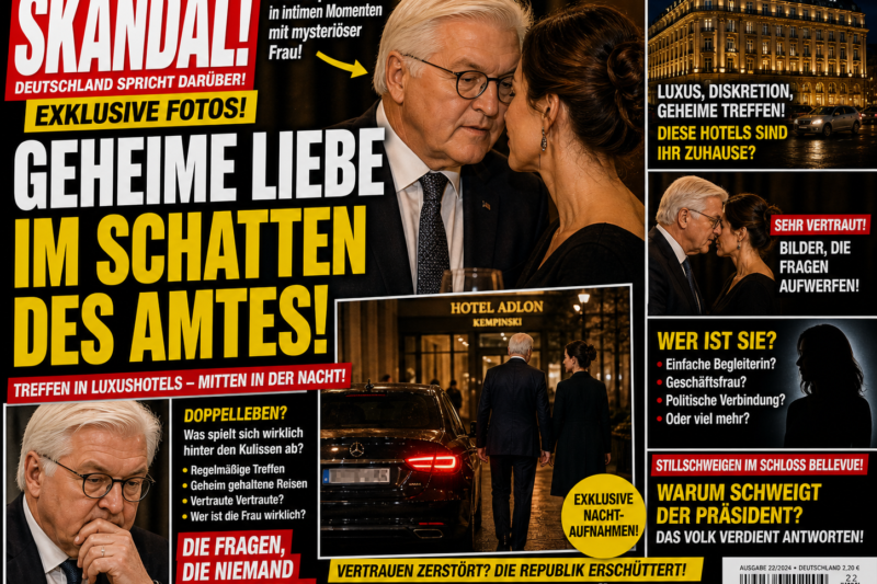 SKANDAL! GEHEIME TREFFEN IM SCHATTEN DES AMTES!