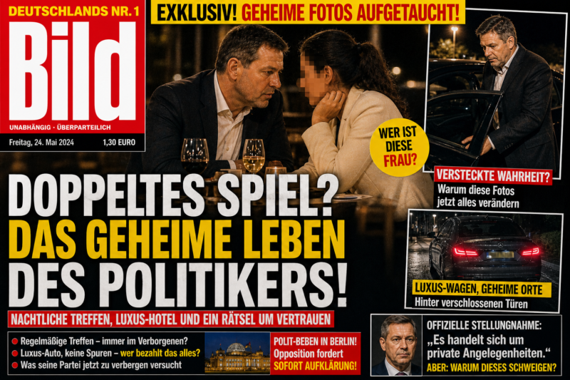 POLIT-BEBEN! GEHEIMES DOPPELLEBEN ENTHÜLLT!