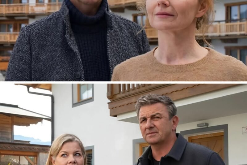DREHBUCH-SCHOCK!!! Lilli-Darstellerin Ronja Forcher kam beim Lesen der neuen Scripte für die 19. Staffel von „Der Bergdoktor“ bereits ordentlich ins Schwitzen.