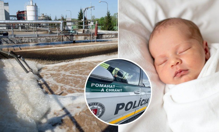 Schrecklicher Fund in der Ostslowakei: Ein neugeborenes Baby lag in einer Kläranlage