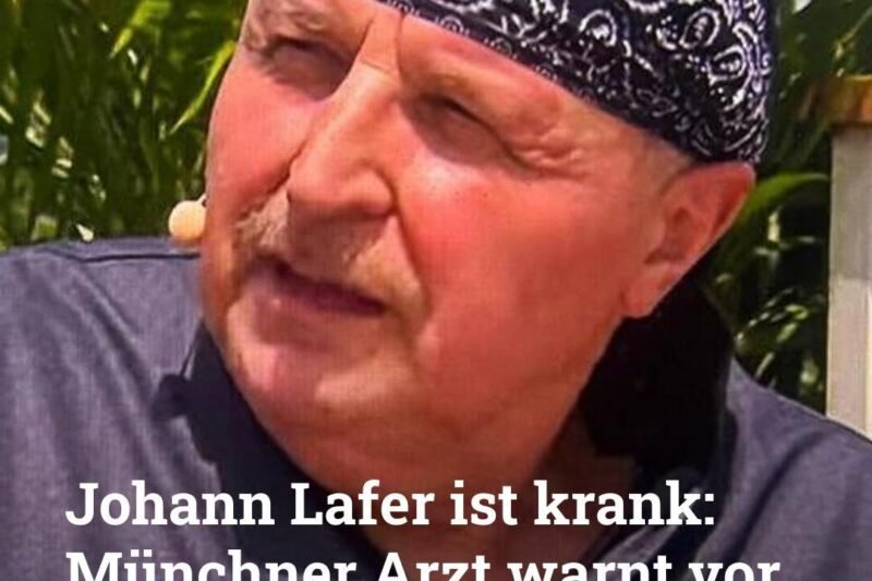 Johann Lafer ist krank: Münchner Arzt warnt vor riskanter “Krebsdiät”