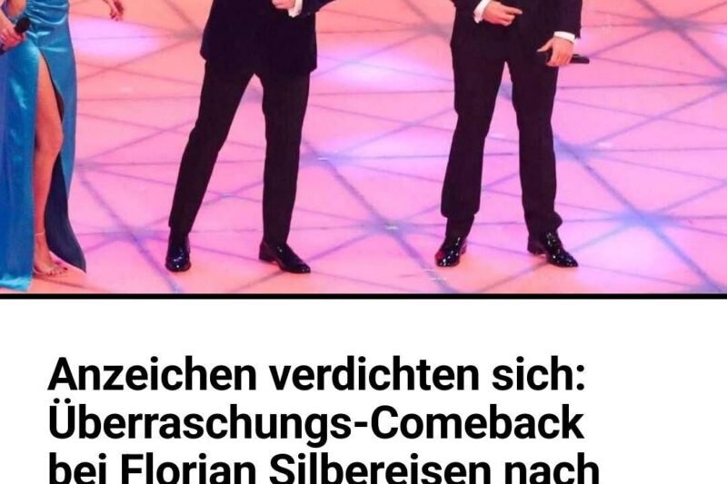 Anzeichen verdichten sich: Überraschungs-Comeback bei Florian Silbereisen nach über drei Jahren