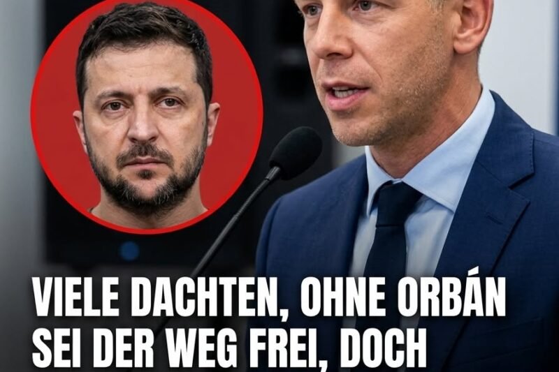 Ungarns neuer Regierungschef Peter Magyar tritt an, doch eine alte, gefährliche Blockade bleibt bestehen!