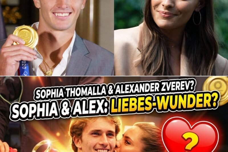 Sophia Thomalla bestätigt die Zverev-Gerüchte mit einer unglaublichen Aktion – nach ihrer turbulenten Trennung