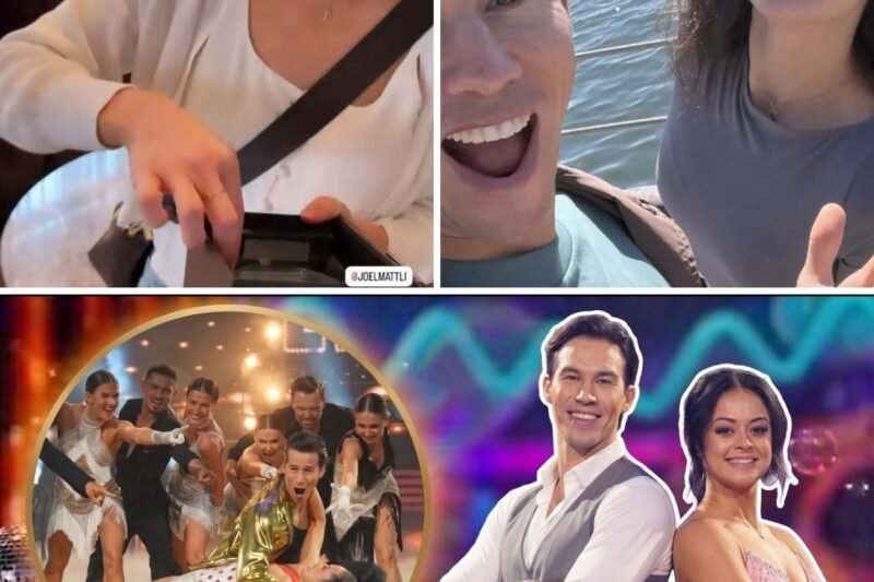 Malika & Joel wieder vereint! Dieses Geschenk bringt beide zum Strahlen