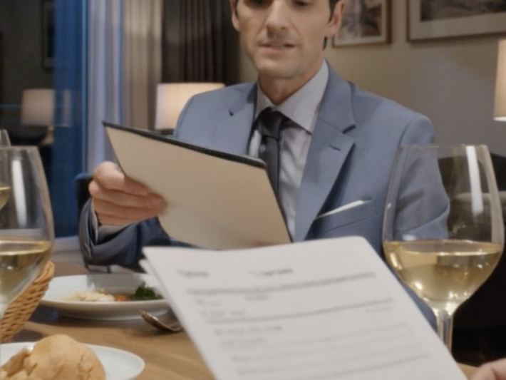 Der Ehemann erklärte das Ende des Freebies, aber die Bankverbindung beim Abendessen zerstörte Macht, Lügen und Selbstvertrauen für immer…-v.