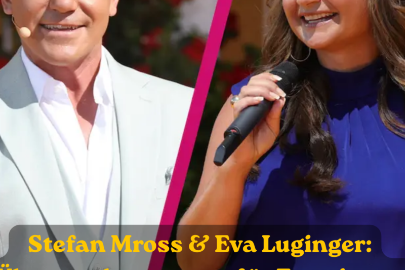 Stefan Mross: Freundin Eva Luginger überrascht in der letzten “Immer wieder sonntags”-Staffel