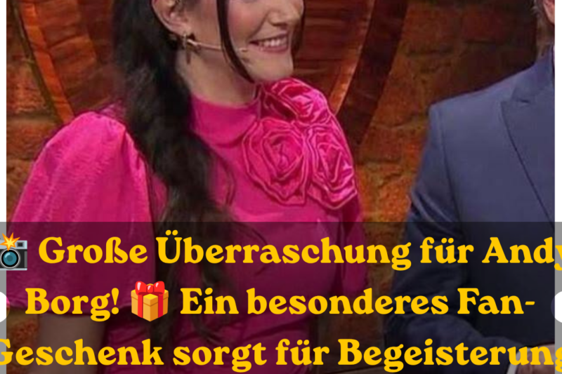 Andy Borg gehört seit Jahren zu den beliebtesten Gesichtern der Schlagerszene.