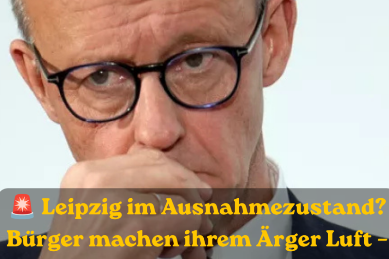 Leipzig bebt: Der Zorn des Ostens erschüttert die politische Architektur der Bundesrepublik. Leipzig bebt:
