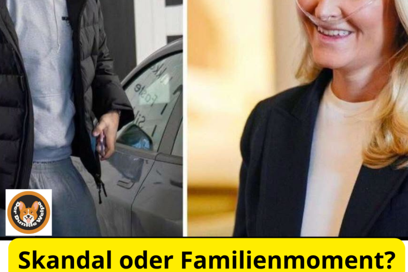 Dass die Familie in diesen Tagen zugleich Freude und Schmerz erlebt, beschreibt Caroline Vagle,