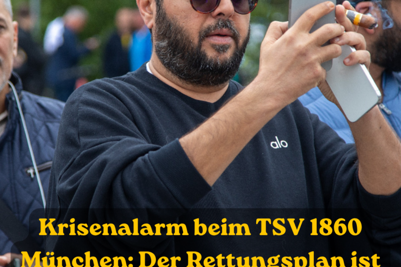 Ismaik-Einigung ist geplatzt: TSV 1860 muss in die Insolvenz