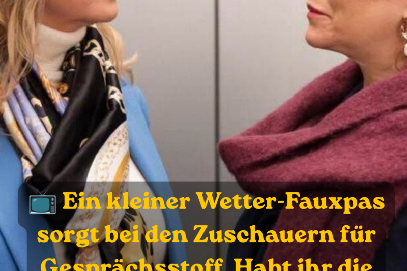 “In aller Freundschaft”-Zuschauer spotten über Serien-Fehler