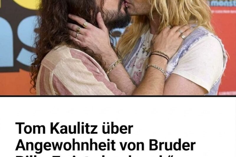 Tom Kaulitz über Angewohnheit von Bruder Bill: „Es ist aber krank“